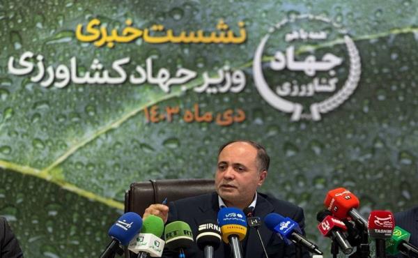 وزیر جهادکشاورزی دریافت پاداش 150 میلیون تومانی را تکذیب کرد