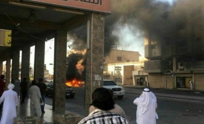 انفجار در پایتخت عربستان