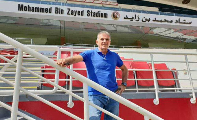 فدراسیون فوتبال عراق منتظر امضای کی‌روش در بغداد