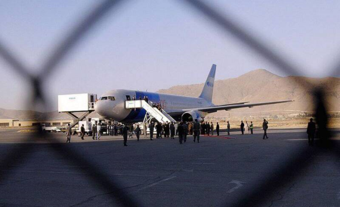 آمریکا مقررات پرواز ممنوع در آسمان افغانستان وضع کرد