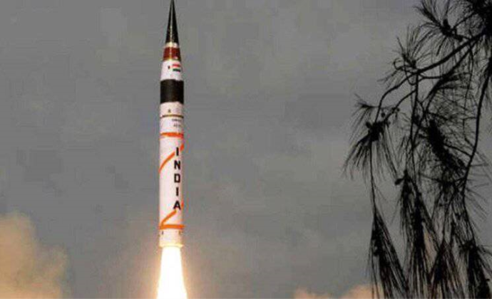 هند موشک قاره‌پیما خود را آزمایش کرد