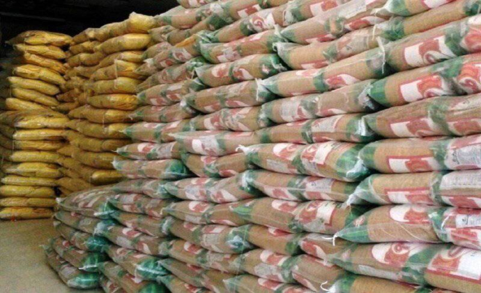 ۱۵ هزار تن برنج بلاتکلیف در گمرک