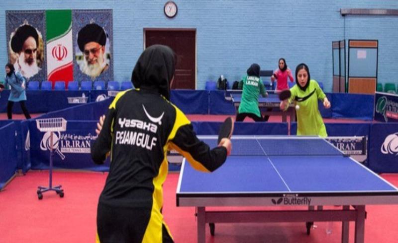 شروع مقتدرانه تیم تنیس روی میز بانوان دانشگاه آزاد اسلامی در لیگ برتر