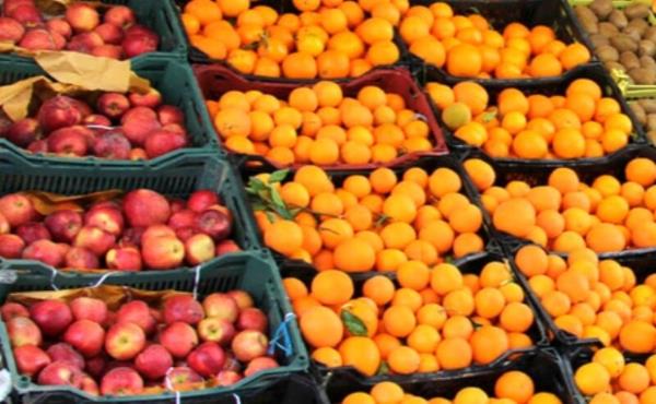 قیمت سیب، پرتقال و نارنگی در میادین میوه و تره بار تهران/ فاصله ۴۰ درصدی اختلاف قیمت میوه در میادین و سطح شهر