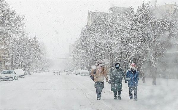 هواشناسی ایران1403/11/17؛طوفان زمستانی در راه است؟