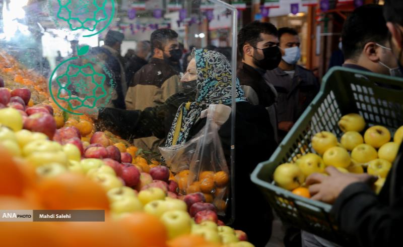 قیمت میوه تنظیم بازاری شب عید کاهش می‌یابد