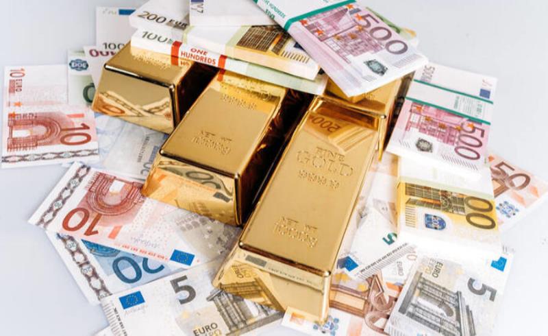 ثبت رکورد یک‌ماهه قیمت طلا در بازار جهانی