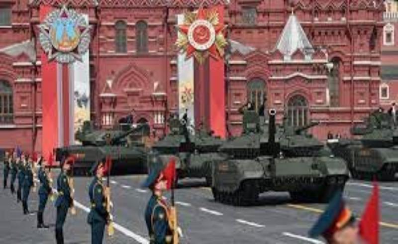 آخرین تمرین ارتش روسیه قبل از رژه «روز پیروزی» برگزار شد