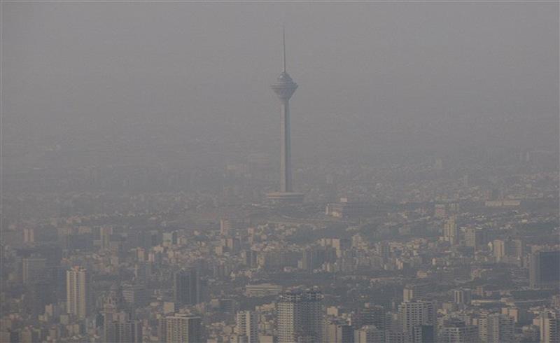 کیفیت هوای تهران در ۵ خرداد ماه