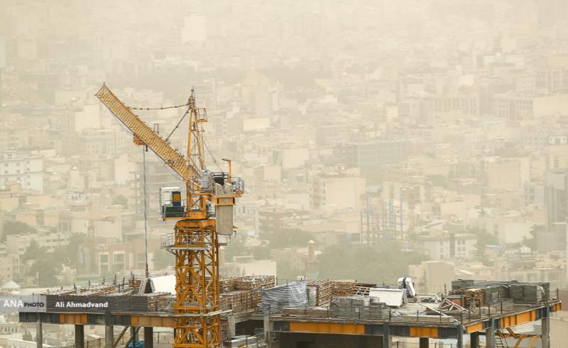 آلوده بودن هوای تهران برای گروه‌های حساس جامعه