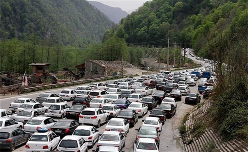 ترافیک سنگین در ورودی‌های غربی تهران