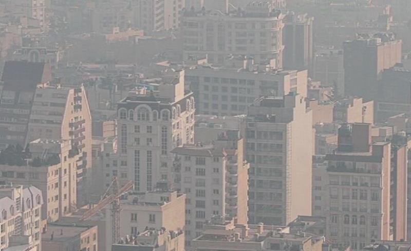 هوای تهران قابل قبول و در مرز آلودگی قرار گرفت