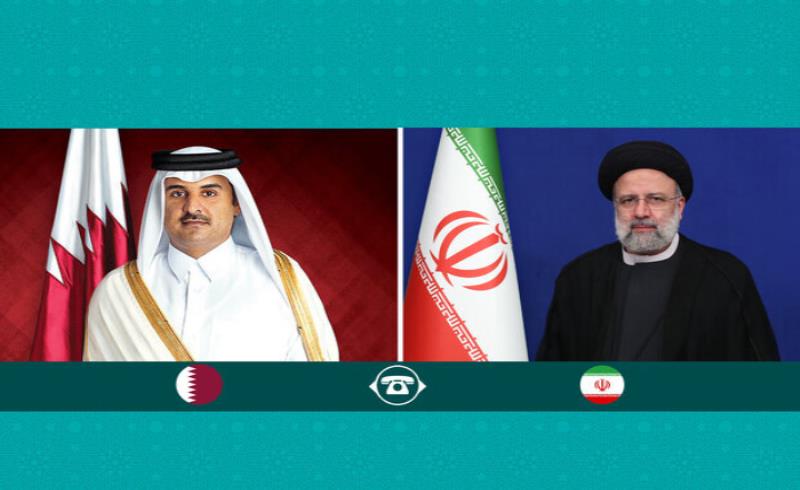 رئیسی: رایزنی‌های ایران و قطر تاثیر مثبتی بر اجرای توافق هسته‌ای دارد