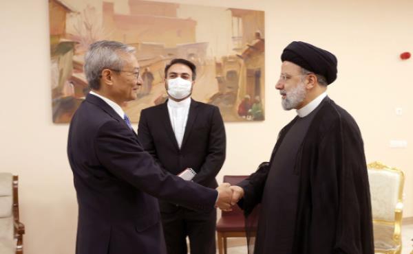 دبیرکل سازمان همکاری شانگهای با حجت‌الاسلام رئیسی دیدار کرد