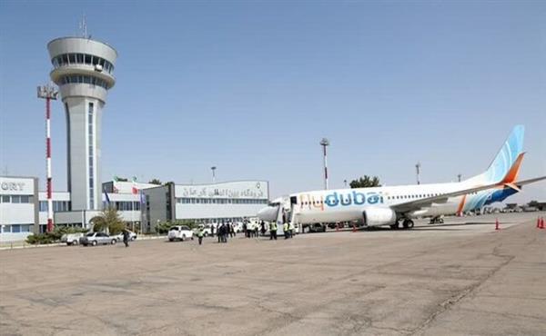 تائید زیرساخت‌های فرودگاه بین‌المللی کرمان‌ برای افزایش پرواز دبی در نوروز ۱۴۰۴