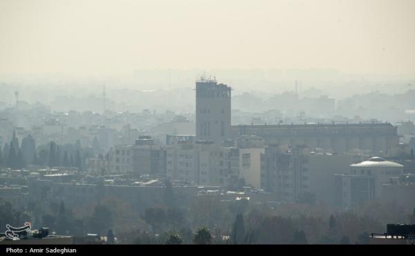 هواشناسی ایران1403/12/24؛افزایش آلودگی هوا در کلانشهرها