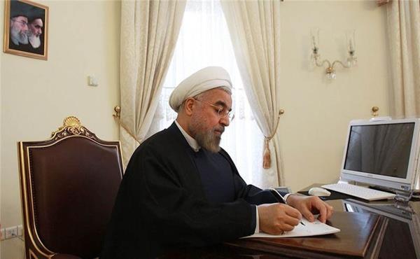 پاسخ حسن روحانی به توئیت اخیر صادق زیباکلام