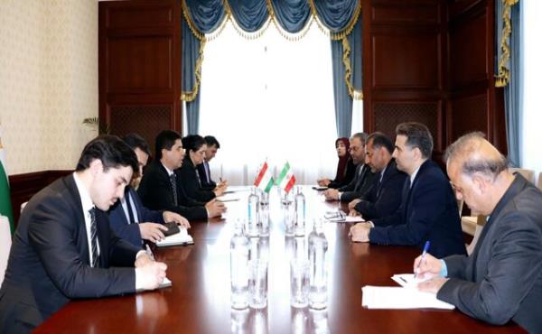 دیدار نجفی با وزیر توسعه اقتصادی و تجارت تاجیکستان