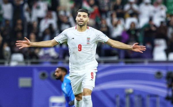 طارمی: از انتخاب به عنوان مرد سال ورزش ایران خوشحالم