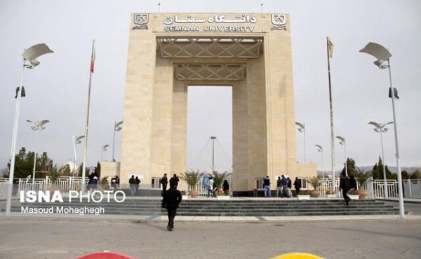 فارغ‌التحصیلی نخستین پژوهشگر پسادکتری دانشکده مهندسی شیمی دانشگاه سمنان