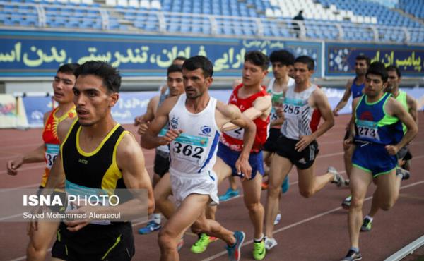 شرکت ۷ ورزشکار لرستانی در مسابقات دوومیدانی جام امام رضا(ع)