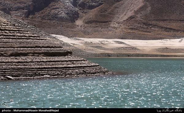 رکوردشکنی در کاهش ورودی آب به سدها