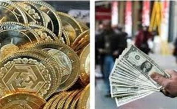 کاهش محسوس قیمت دلار و طلا/ بازار دست به عصا شد