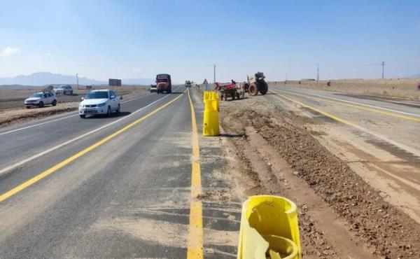 جاده شادمهر به کاشمر؛ کریدور اقتصادی مهم خراسان رضوی