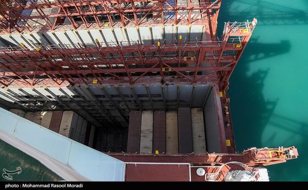 سهم ناچیز بندر شهید رجایی در واردات کالای اساسی