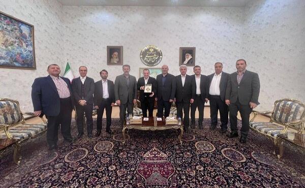دیدار فراکسیون ورزش با دبیرکل فدراسیون بین‌المللی انجمن‌های موی‌تای