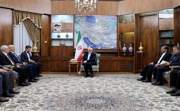 عارف: زمان توسعه روابط اقتصادی با تونس فرا رسیده است