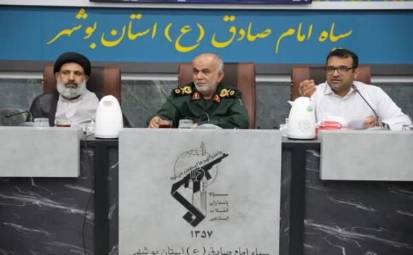 نقش موثر بسیج سازندگی در توانمندسازی اقتصادی استان بوشهر