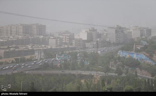 هوای تهران، ناسالم برای گروه های حساس