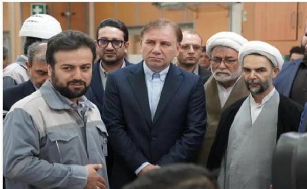بازدید معاون اول قوه قضائیه از پارس جنوبی