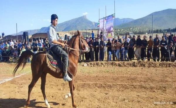 پنجمین جشنواره سوارکاری «شو سواره» در سیروان برگزار شد