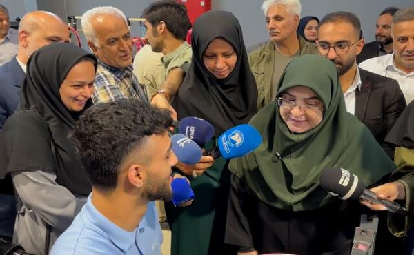 ویدیو/ مهاجرانی در بندرانزلی؛ از مدرسه خیرساز تا جمع فعالان اقتصادی منطقه آزاد