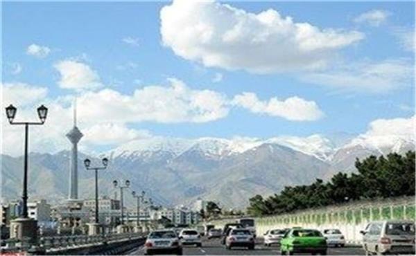تداوم 6 روزه هوای قابل قبول در تهران