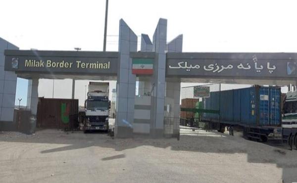 رشد ۷۳ درصدی حجم مبادلات اقتصادی از پایانه مرزی میلک