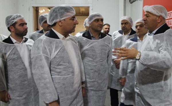 گزارش ایسنا از سفر ‌معاون اقتصادی استاندار تهران به پیشوا