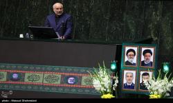 قالیباف: مبنای شهید رئیسی در دولت‌داری، کار و امید بود