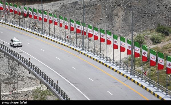 تردد روان در محورهای شمالی کشور