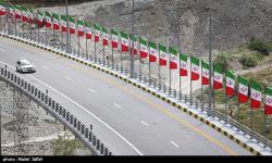 تردد روان در محورهای شمالی کشور