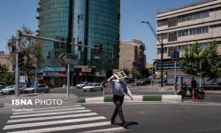 ماندگاری هوای گرم در لرستان