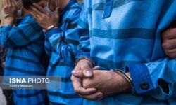 بازداشت ۸ سارق بار خودروهای سنگین در قم