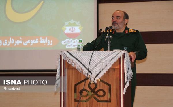 امنیت خط قرمز ماست و بدون آن اقتصاد شکل نمی‌گیرد