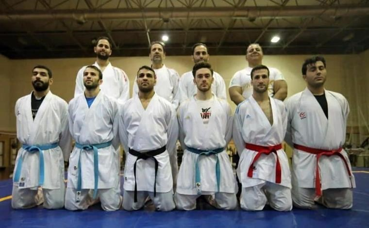 اردوی تیم ملی کاراته فردا آغاز می‌شود