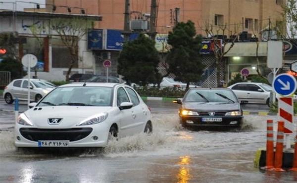 هواشناسی ایران1404/3/8؛ رگبار و رعدوبرق در 9 استان