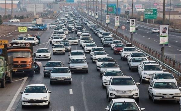 محدودیت‌های ترافیکی محورهای شمالی در روز جمعه 9 خرداد