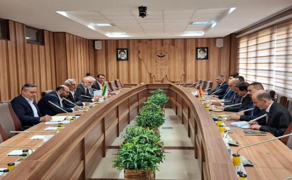 دیدار وزیر دادگستری عراق با معاون امور بین الملل قوه قضاییه