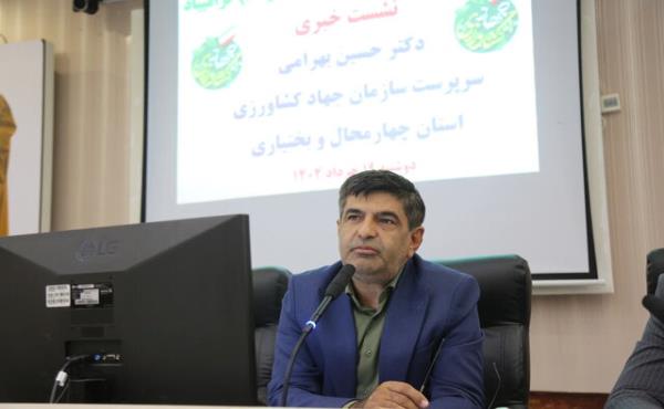 تکمیل طرح‌های نیمه‌تمام کشاورزی چهارمحال‌وبختیاری، کلید توسعه اقتصادی منطقه